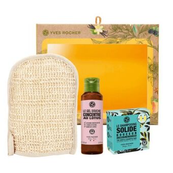 Yves Rocher Zestaw eko z rękawicą peelingującą do ciała oferta