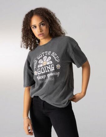 Takko Fashion Dział damski t-shirt - nadrukowany napis oferta