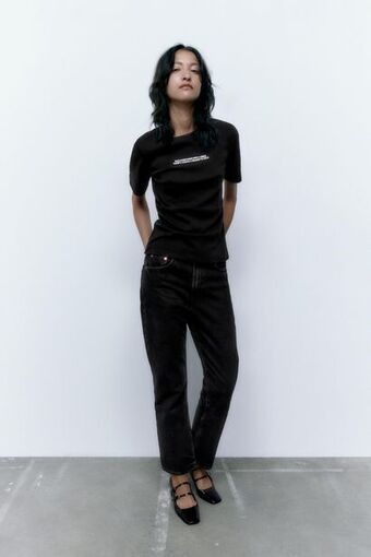 Slogan t-shirt