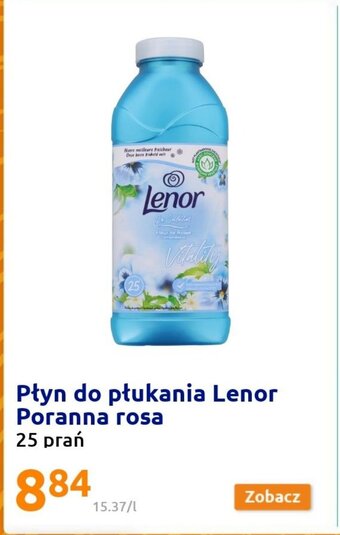 Action Lenor Płyn do płukania Poranna Rosa 25 prań oferta