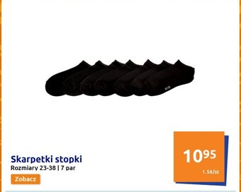 Action Skarpetki stopki 7 par oferta