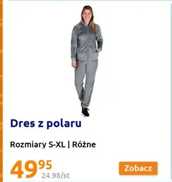 Action Dres z polaru oferta