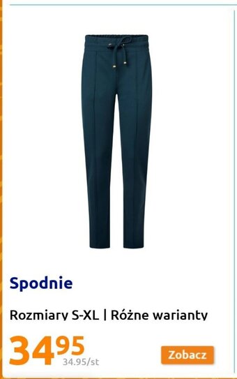 Action Spodnie oferta