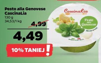 Netto Pesto alla genovese cascinalia oferta