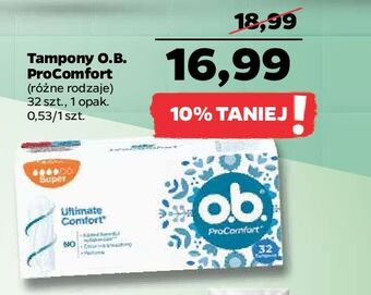Netto Tampony ultimate comfort super o.b. procomfort oferta