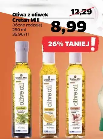 Netto Oliwa z oliwek cytryną cretan olive mill oferta