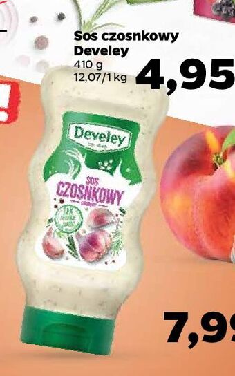 Netto Sos czosnkowy develey oferta