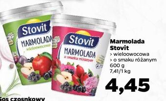 Netto Marmolada różana stovit oferta