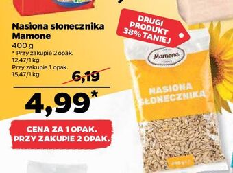 Netto Nasiona słonecznika mamone oferta