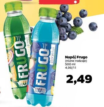 Netto Napój zielony frugo oferta