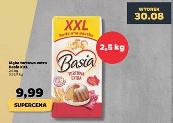 Netto Mąka tortowa extra basia oferta