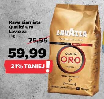 Netto Kawa lavazza qualita oro oferta