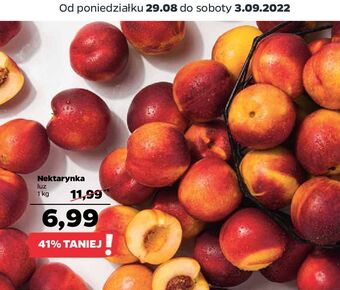 Netto Nektarynki oferta