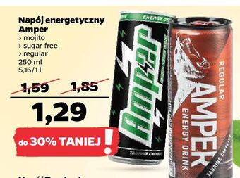 Netto Napój classic amper energy drink oferta