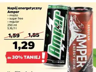 Netto Napój mojito amper energy drink oferta