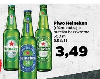 Piwo heineken 0.0%