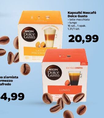 Netto Kawa latte macchiato nescafe dolce gusto oferta