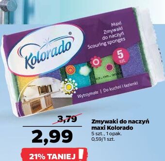 Netto Zmywaki do naczyń maxi kolorado oferta