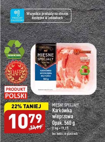 ALDI Karkówka wieprzowa mięsne specjały zawsze świeże (aldi) oferta