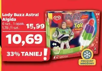 Netto Lody toy story algida buzz oferta