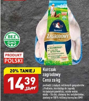 ALDI Kurczak zagrodowy z podlasia drosed oferta