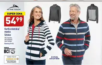 ALDI Kurtka sportowa damska m-xl active touch oferta