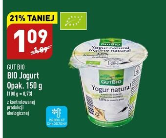 ALDI Jogurt naturalny ekologiczny gut bio oferta