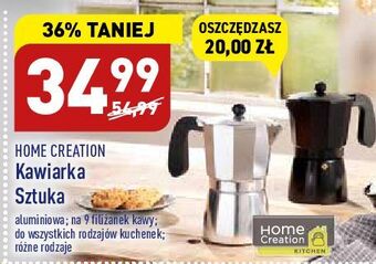 ALDI Kawiarka home creation oferta