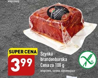 ALDI Szynka brandenburska bell polska oferta