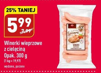 ALDI Winerki wieprzowe z cielęciną kabanos oferta
