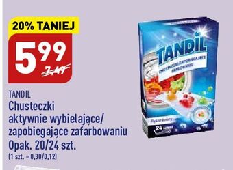 ALDI Chusteczki wybielające tandil oferta