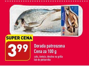 Dorada patroszona sona