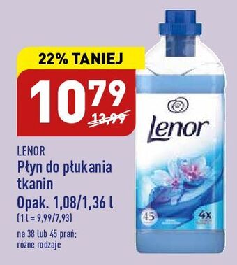 ALDI Płyn do płukania spring awakening lenor classic oferta