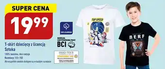 ALDI T-shirt dziecięcy 122-152 sonic oferta