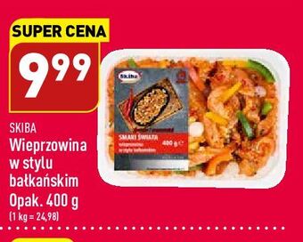 ALDI Wieprzowina w stylu bałkańskim skiba oferta