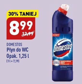 ALDI Płyn do wc atlantic domestos oferta