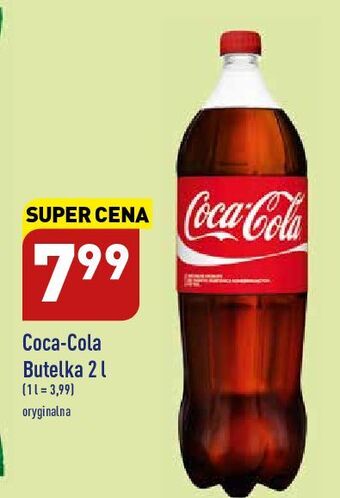 ALDI Napój coca-cola oferta