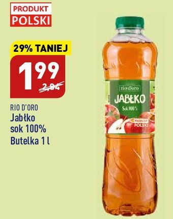ALDI Sok jabłkowy rio d'oro oferta