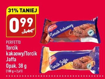 ALDI Torcik jaffa perfetto (aldi) oferta
