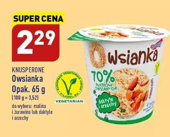 ALDI Owsianka malina i żurawina knusperone oferta