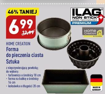 ALDI Tortownica 18 cm home creation oferta