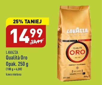 ALDI Kawa lavazza qualita oro oferta