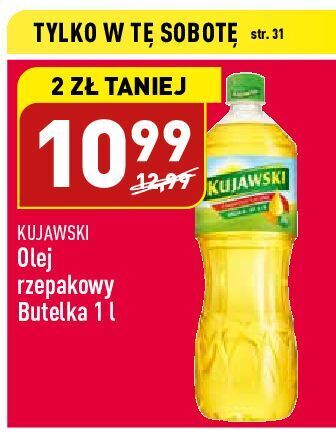 ALDI Olej rzepakowy kujawski oferta
