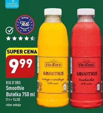 ALDI Smoothie truskawka rio d'oro oferta