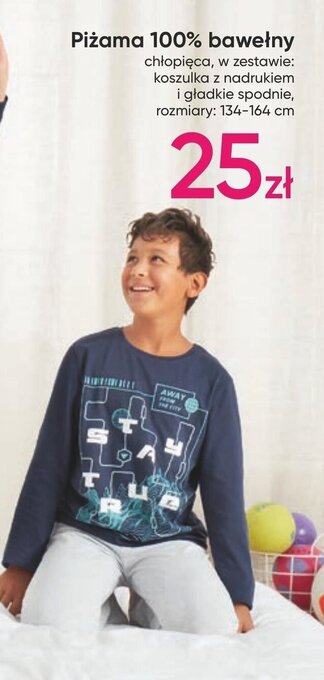 Pepco Piżama 100% bawełny oferta