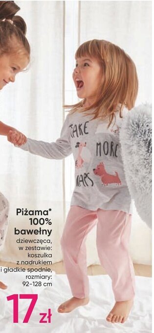 Pepco Piżama 100% bawełny oferta