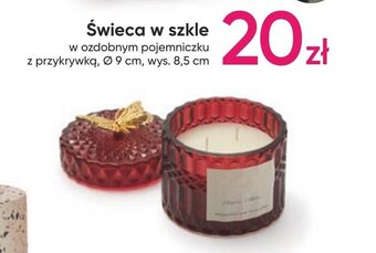 Pepco Świeca w szkle oferta