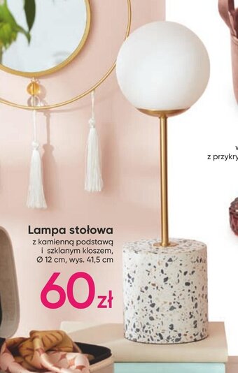 Pepco Lampa stołowa oferta