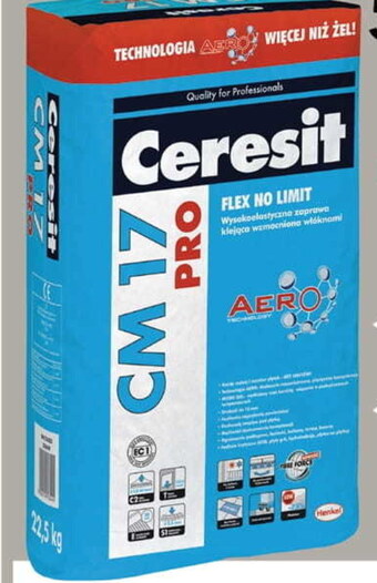 Leroy Merlin Zaprawa klejowa ceresit oferta
