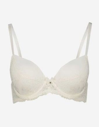 Takko Fashion Dział damski biustonosz pod t-shirt - obszycie z koronki oferta